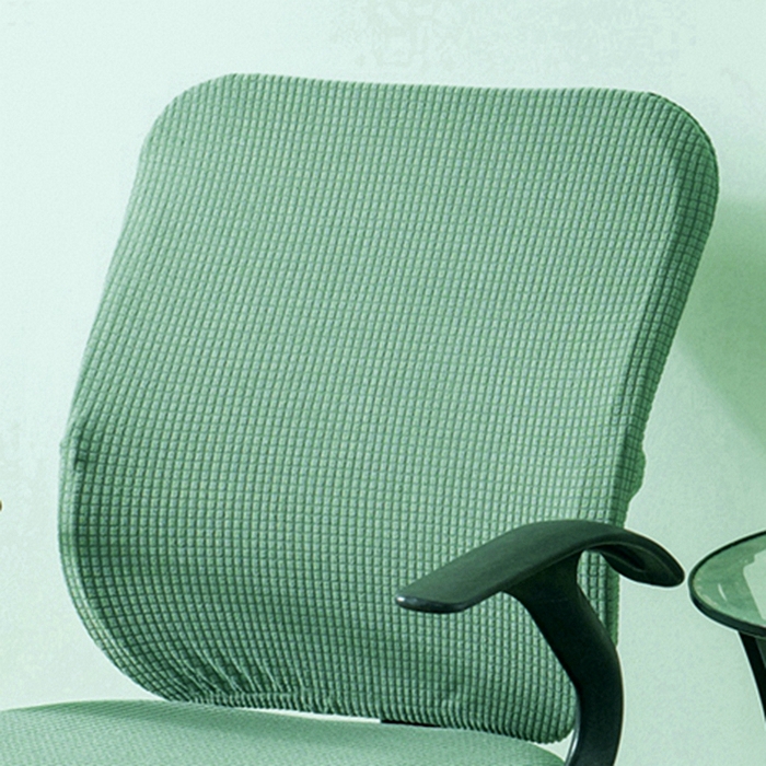 91家纺网 家纺一手货源 找家纺 （总）壹零特色家纺 弹力防水华夫格靠背套 纯色靠背套 办公室靠背套