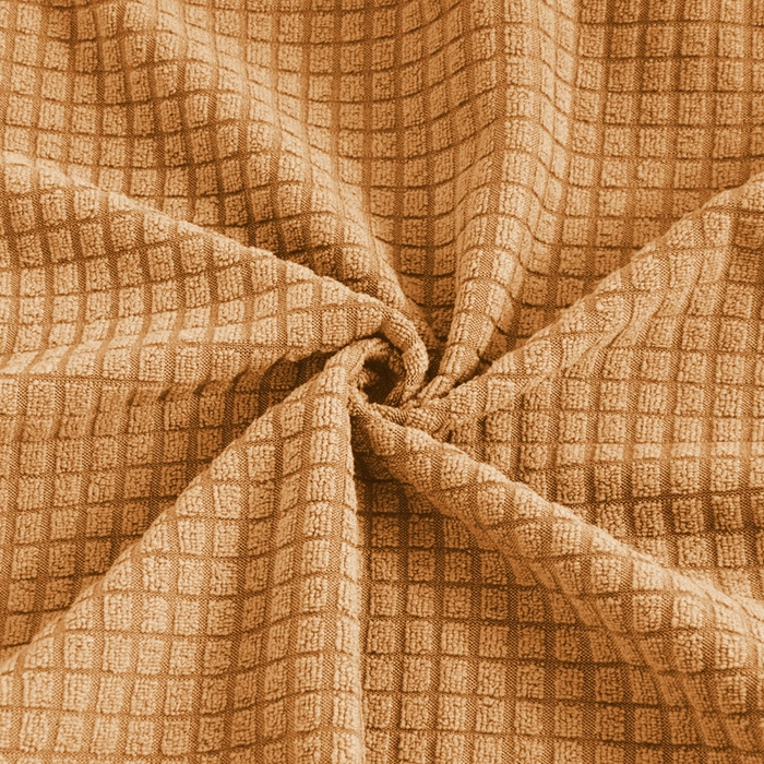 91家纺网 家纺一手货源 找家纺 （总）壹零特色家纺 2025新款弹力防水华夫格培训椅套 纯色带桌板椅子套-标准款