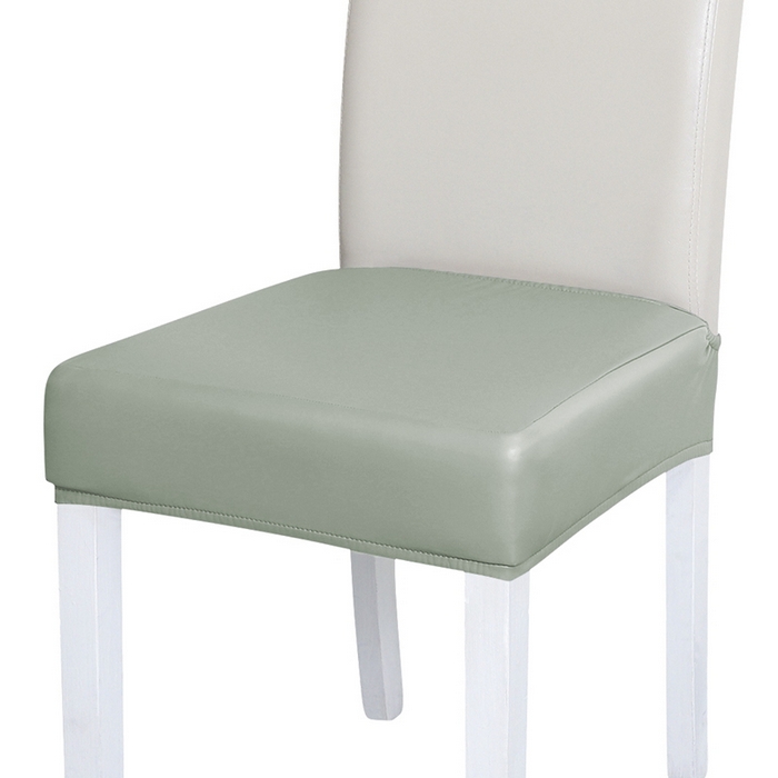 91家纺网 家纺一手货源 找家纺 （总）壹零特色家纺 弹力防水PU半截椅套 家用饭店用人造革纯色椅子套