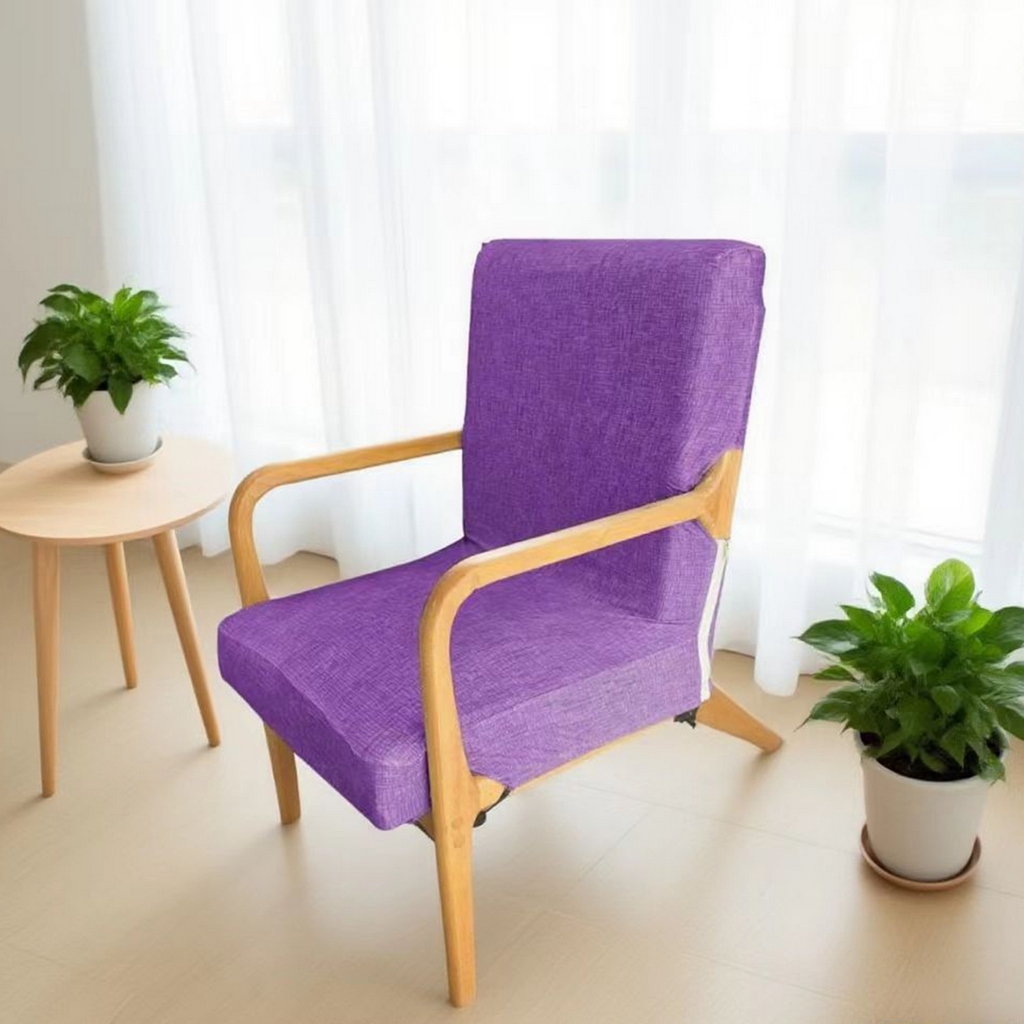 91家纺网 家纺一手货源 找家纺 （总）壹零特色家纺 印花格实木沙发椅套  实木沙发单人椅套