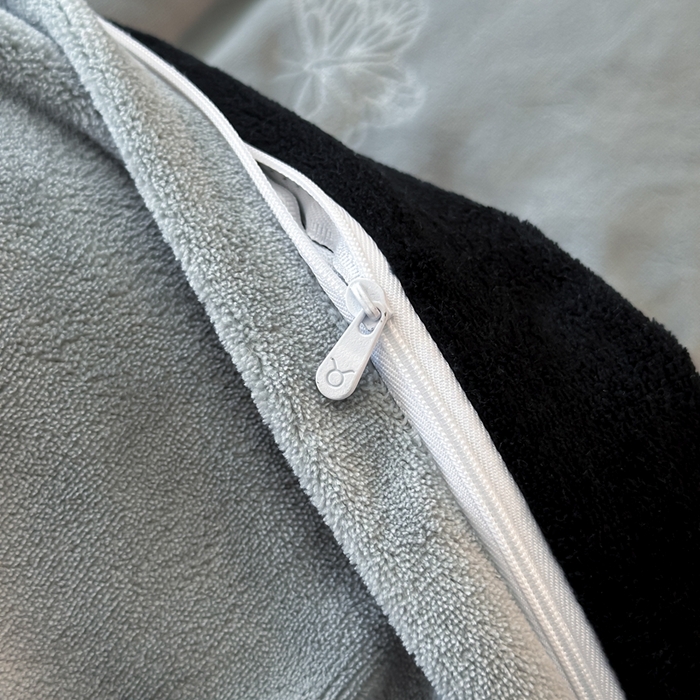 91家纺网 家纺一手货源 找家纺 金牛座家纺 2025新款8斤加厚牛奶绒刺绣四件套-蝴蝶飞飞 蝴蝶飞飞-浅灰