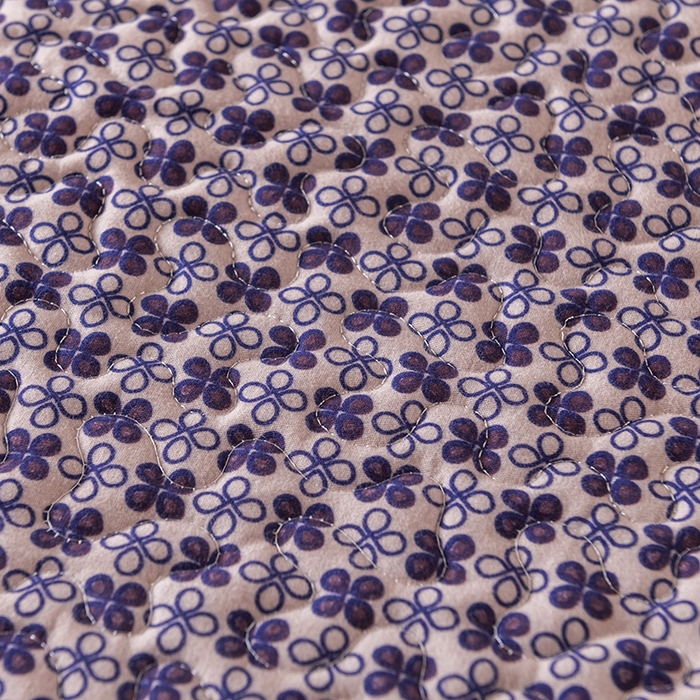 91家纺网 家纺一手货源 找家纺 （总）星期三 2023年新款绗缝磨毛床盖三件套（加老板微信有会员价）