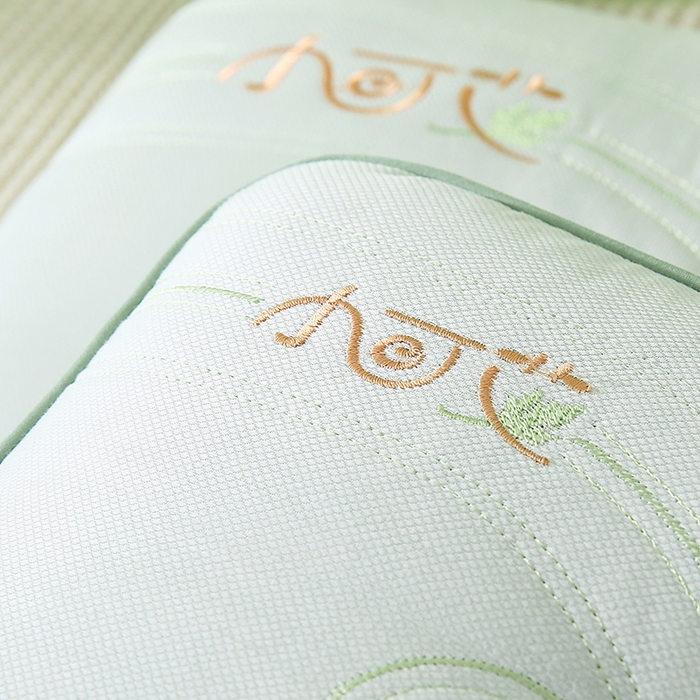 91家纺网 家纺一手货源 找家纺 （总）金牛枕芯 2025新款小可艾亲子枕全棉艾草棉枕头枕芯儿童少年成人枕头枕芯