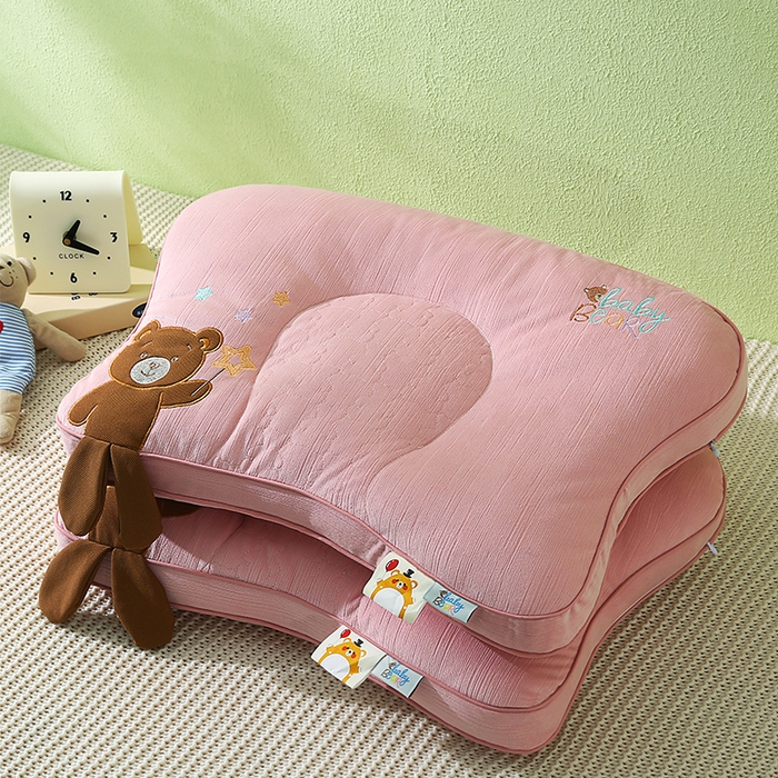 91家纺网 家纺一手货源 找家纺 （总）金牛枕芯 2025新款贴布绣儿童枕芯枕头亲肤舒适安抚儿童枕