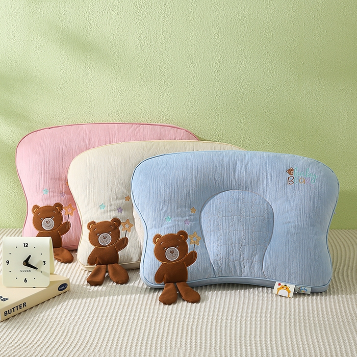 91家纺网 家纺一手货源 找家纺 （总）金牛枕芯 2025新款贴布绣儿童枕芯枕头亲肤舒适安抚儿童枕