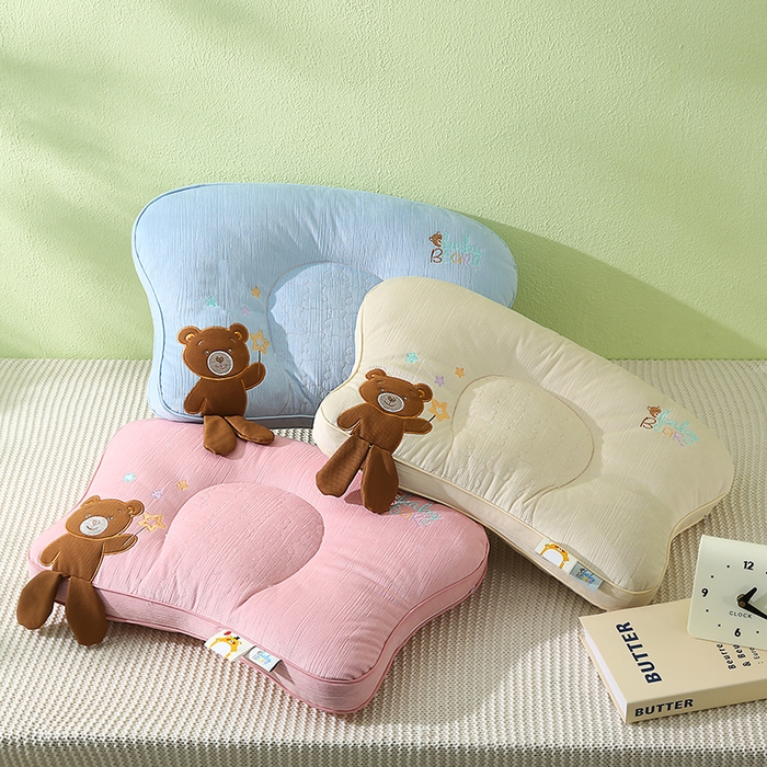 91家纺网 家纺一手货源 找家纺 （总）金牛枕芯 2025新款贴布绣儿童枕芯枕头亲肤舒适安抚儿童枕