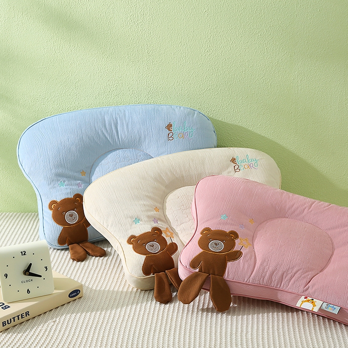 91家纺网 家纺一手货源 找家纺 （总）金牛枕芯 2025新款贴布绣儿童枕芯枕头亲肤舒适安抚儿童枕