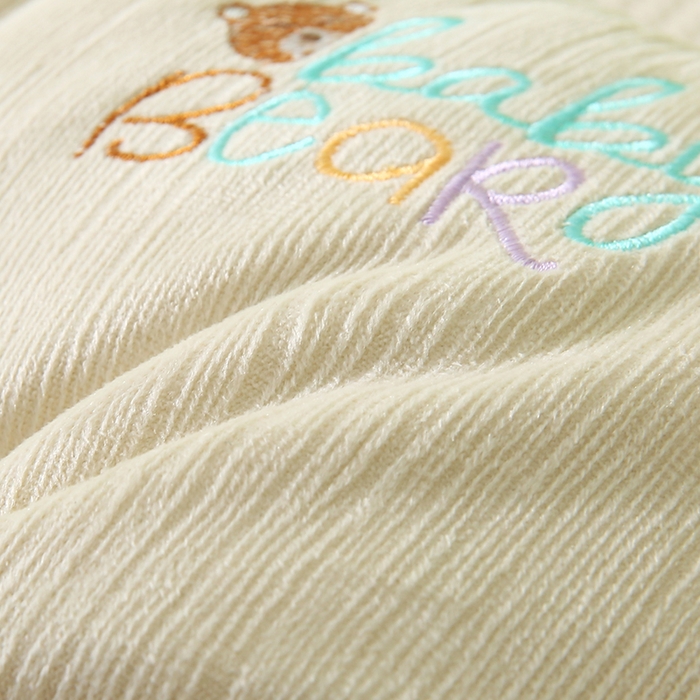 91家纺网 家纺一手货源 找家纺 金牛枕芯 2025新款贴布绣儿童枕芯枕头亲肤舒适安抚儿童枕 小奶熊-米色