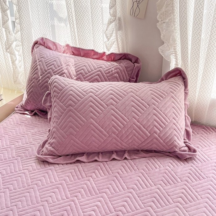 91家纺网 家纺一手货源 找家纺 （总）家之硕家纺2025秋冬款多功能牛奶绒可拆卸式床笠床裙