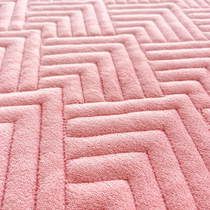 91家纺网 家纺一手货源 找家纺 家之硕家纺2025秋冬款多功能牛奶绒可拆卸式床笠床裙 豆沙粉