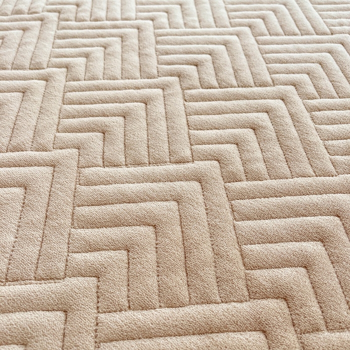 91家纺网 家纺一手货源 找家纺 家之硕家纺2025秋冬款多功能牛奶绒可拆卸式床笠床裙 奶咖