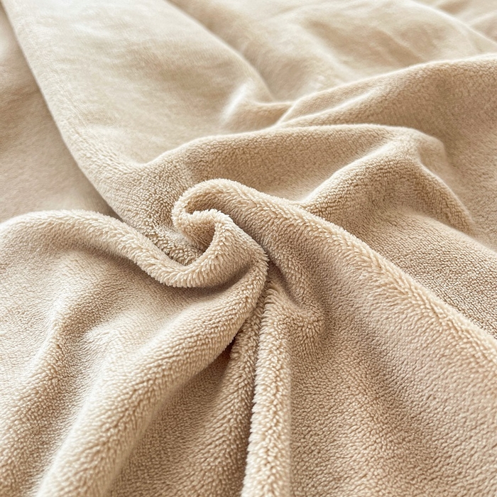 91家纺网 家纺一手货源 找家纺 家之硕 2025秋冬款多功能牛奶绒可拆卸式床笠床裙四件套 奶咖