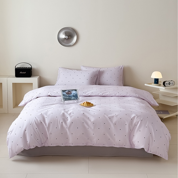 91家纺网 家纺一手货源 找家纺 （总）Mr.pig猪先生水洗棉 2025新款小清新全棉四件套