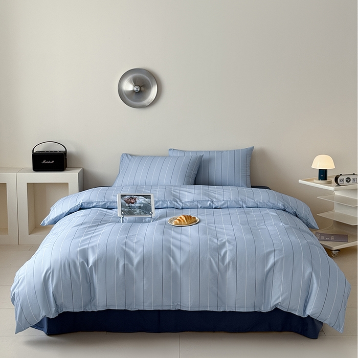 91家纺网 家纺一手货源 找家纺 （总）Mr.pig猪先生水洗棉 2025新款小清新全棉四件套