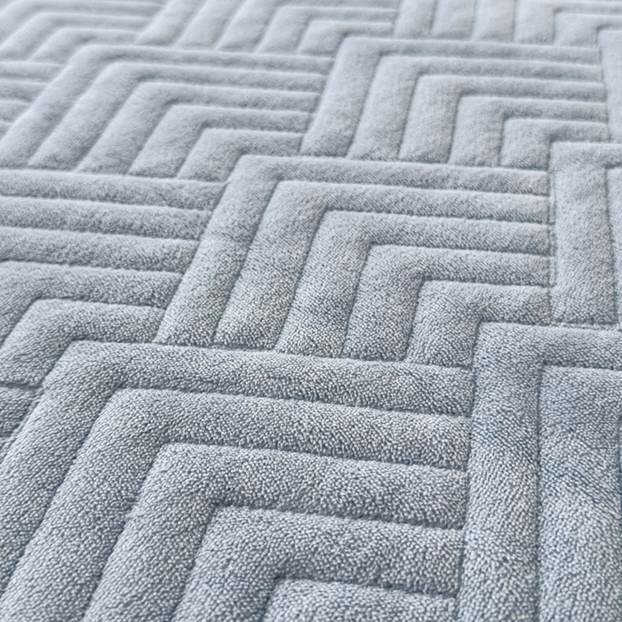 91家纺网 家纺一手货源 找家纺 家之硕家纺2025秋冬款多功能牛奶绒可拆卸式床笠床裙 耀蓝