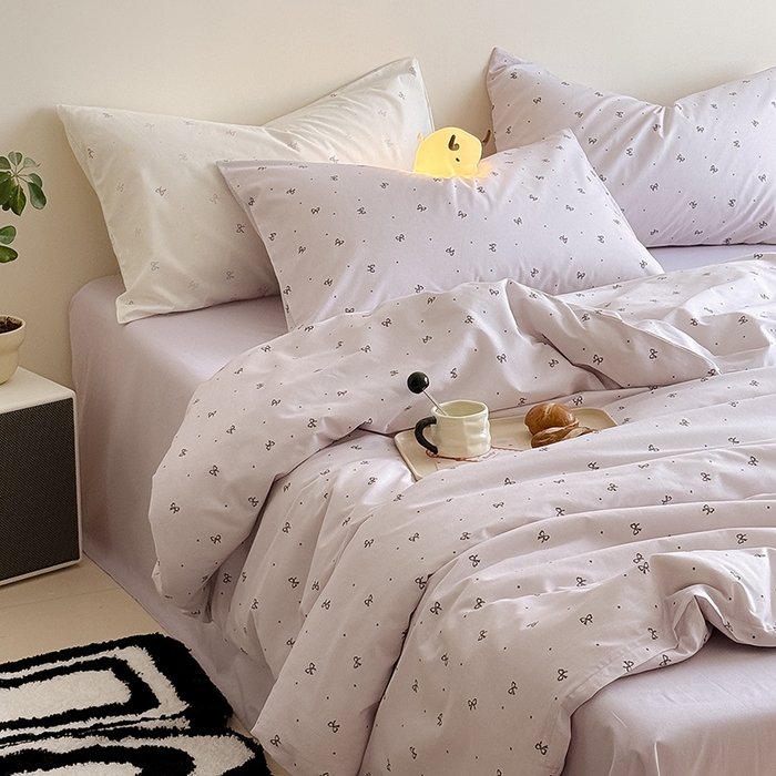 91家纺网 家纺一手货源 找家纺 （总）Mr.pig猪先生水洗棉 2025新款小清新全棉四件套