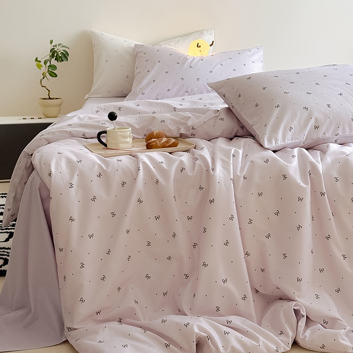 91家纺网 家纺一手货源 找家纺 （总）Mr.pig猪先生水洗棉 2025新款小清新全棉四件套