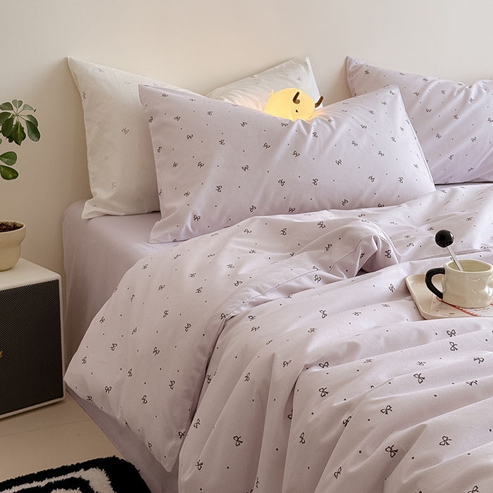 91家纺网 家纺一手货源 找家纺 （总）Mr.pig猪先生水洗棉 2025新款小清新全棉四件套