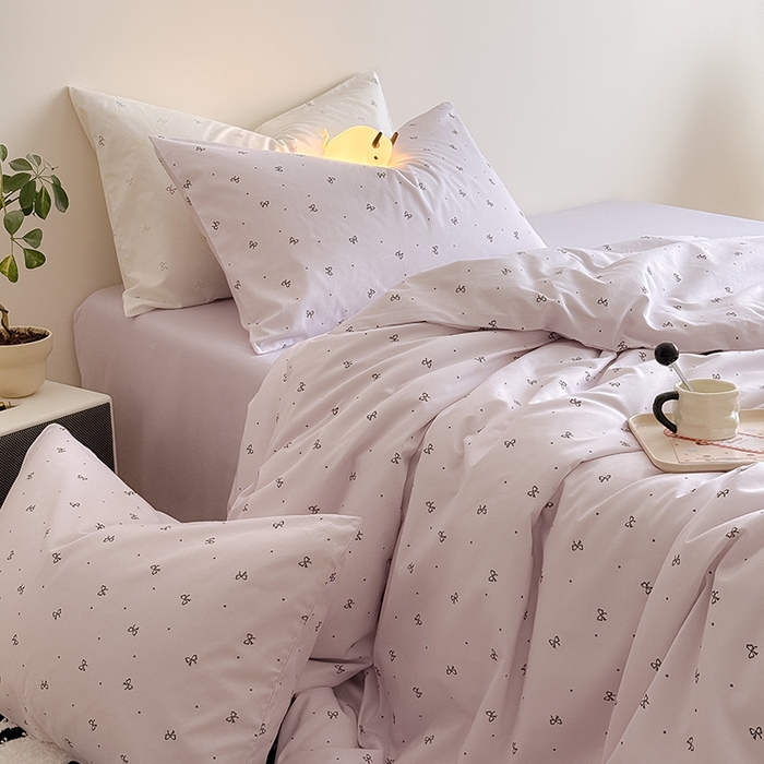 91家纺网 家纺一手货源 找家纺 （总）Mr.pig猪先生水洗棉 2025新款小清新全棉四件套