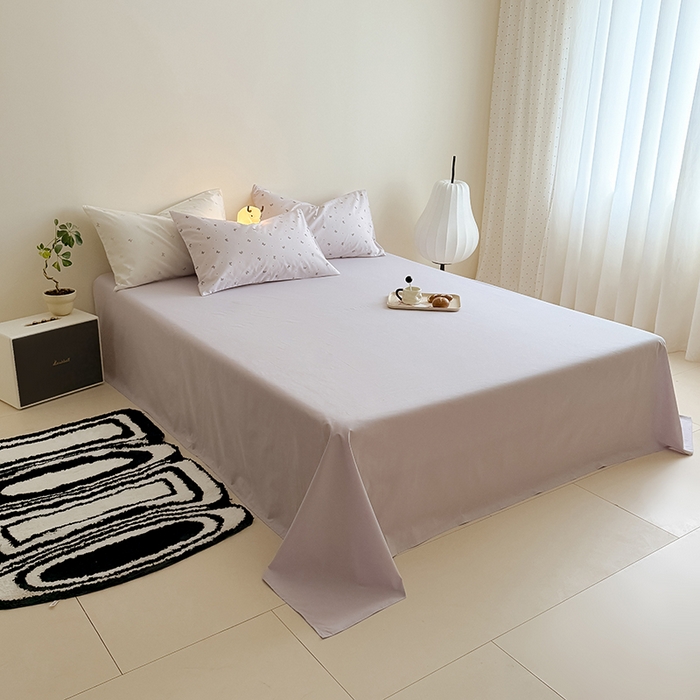 91家纺网 家纺一手货源 找家纺 （总）Mr.pig猪先生水洗棉 2025新款小清新全棉四件套