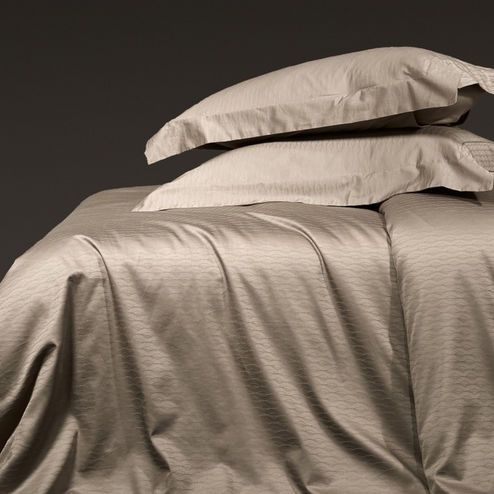 91家纺网 家纺一手货源 找家纺 舒慕家纺 2025新款亲肤舒适高端100S长绒棉纯棉银丝提花四件套 光艺066