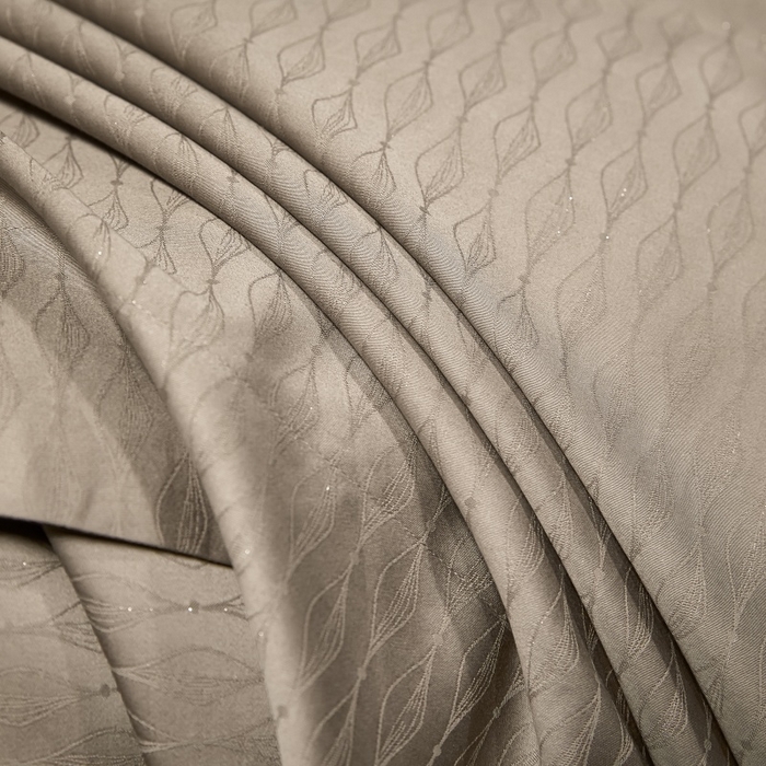 91家纺网 家纺一手货源 找家纺 舒慕家纺 2025新款亲肤舒适高端100S长绒棉纯棉银丝提花四件套 光艺066