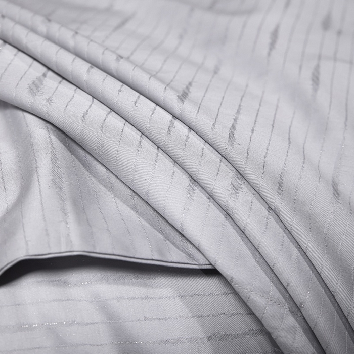 91家纺网 家纺一手货源 找家纺 舒慕家纺 2025新款亲肤舒适高端100S长绒棉纯棉银丝提花四件套 简一099