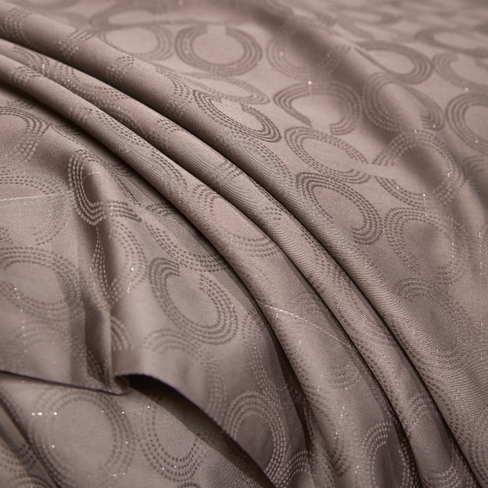 91家纺网 家纺一手货源 找家纺 舒慕家纺 2025新款亲肤舒适高端100S长绒棉纯棉银丝提花四件套 麦图089