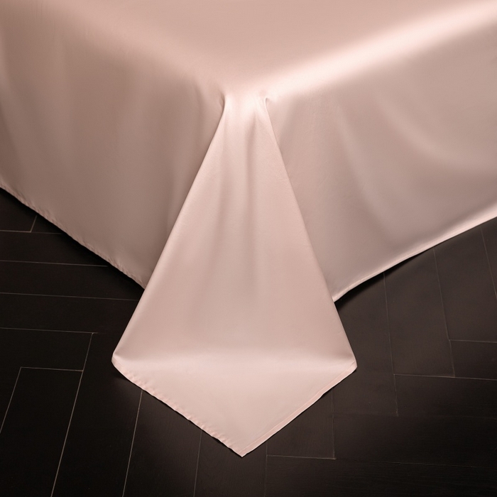 91家纺网 家纺一手货源 找家纺 舒慕家纺 2025新款亲肤舒适高端100S长绒棉纯棉银丝提花四件套 若初016