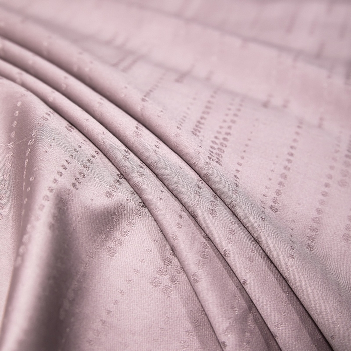 91家纺网 家纺一手货源 找家纺 舒慕家纺 2025新款亲肤舒适高端100S长绒棉纯棉银丝提花四件套 时间煮雨086