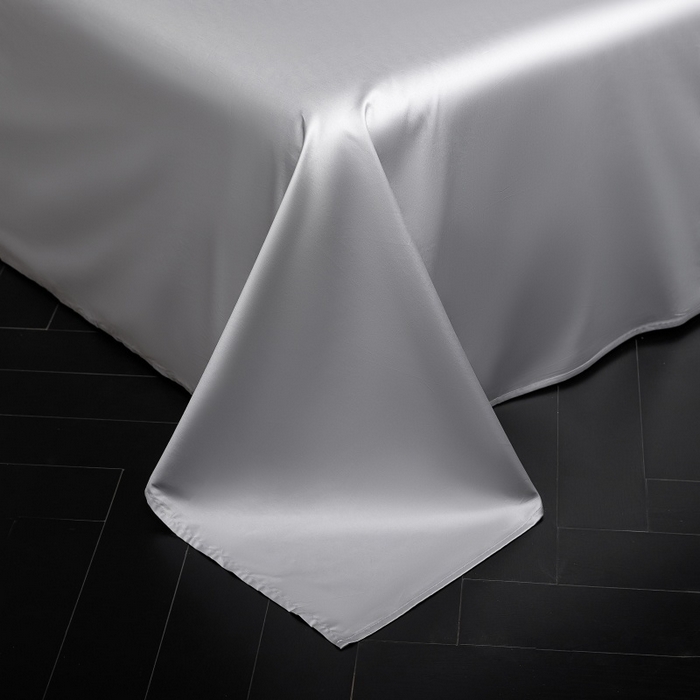 91家纺网 家纺一手货源 找家纺 舒慕家纺 2025新款亲肤舒适高端100S长绒棉纯棉银丝提花四件套 以沫092