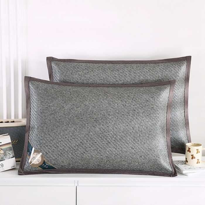 91家纺网 家纺一手货源 找家纺 （总）小牛2025新款PE冷感霸王藤夏凉枕套系列凉枕套凉枕套冰丝枕套藤枕套冰藤枕套冰丝枕套竹枕套凉席枕套豆豆枕