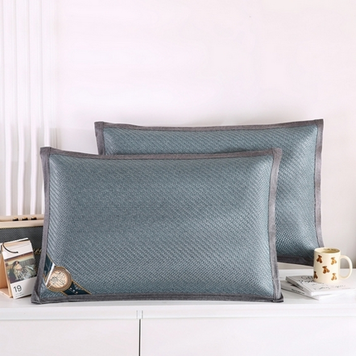 91家纺网 家纺一手货源 找家纺 （总）小牛2025新款PE冷感霸王藤夏凉枕套系列凉枕套凉枕套冰丝枕套藤枕套冰藤枕套冰丝枕套竹枕套凉席枕套豆豆枕