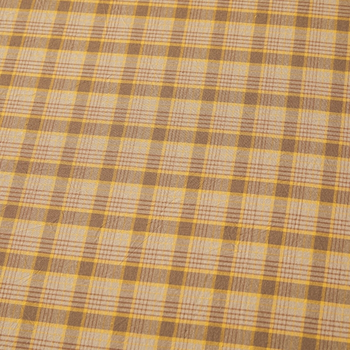 91家纺网 家纺一手货源 找家纺 缦彩 2025新款纯棉水洗棉床裙床罩单件全棉防滑防尘保护套床单三件套 艾米-咖