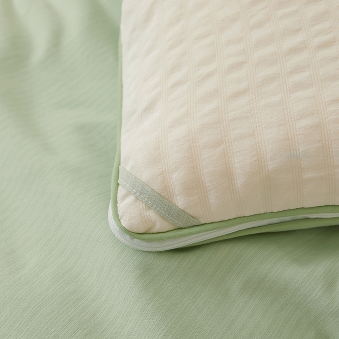 91家纺网 家纺一手货源 找家纺 （总）维洋家纺 2025新款泡泡纱大豆被被子被芯