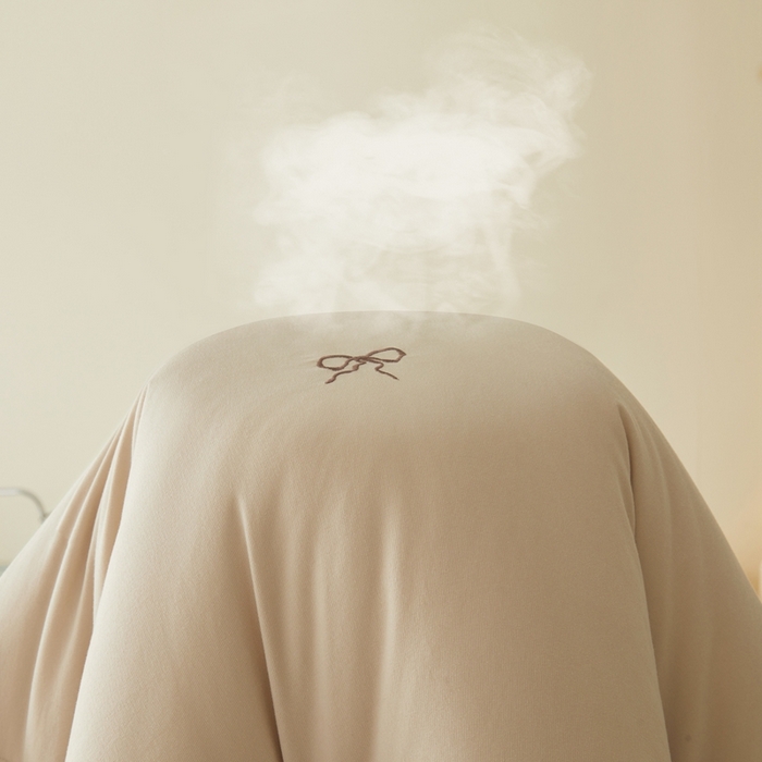 91家纺网 家纺一手货源 找家纺 维洋家纺 2025新款双层纱云感刺绣大豆被被子被芯 金棕蝴蝶结