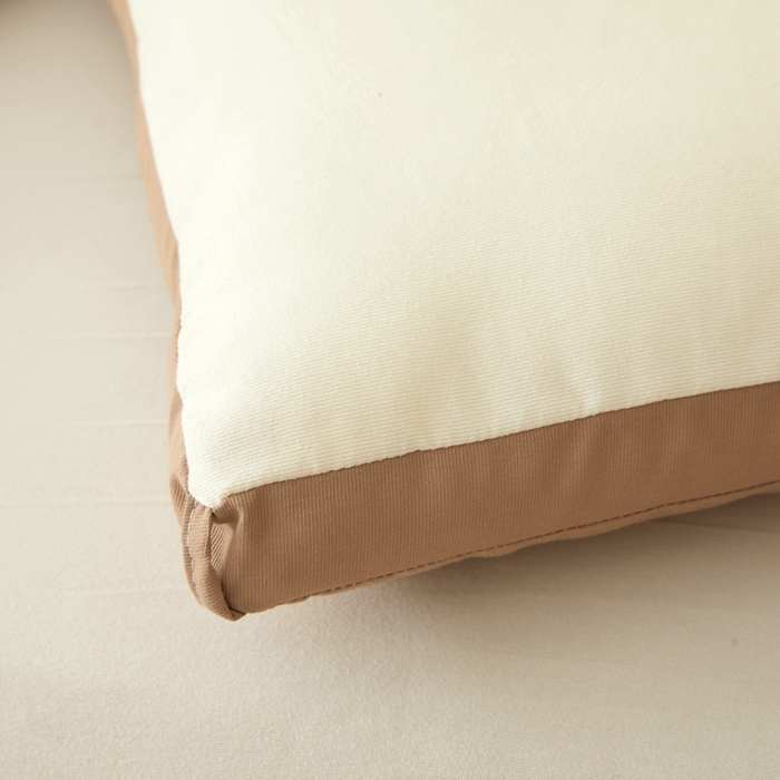 91家纺网 家纺一手货源 找家纺 维洋家纺 2025新款双层纱云感刺绣大豆被被子被芯 奶咖蝴蝶