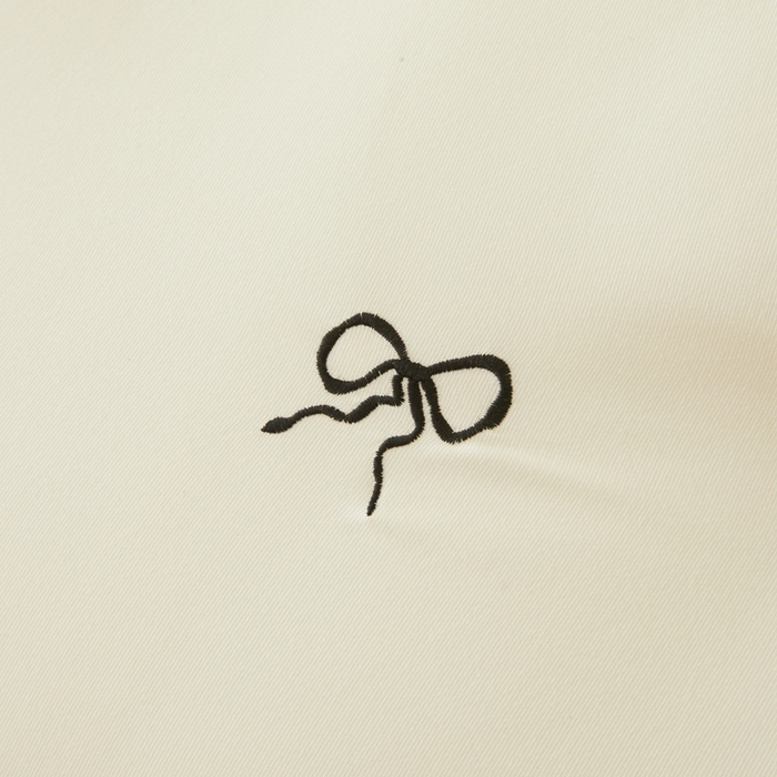 91家纺网 家纺一手货源 找家纺 维洋家纺 2025新款双层纱云感刺绣大豆被被子被芯 奶油蝴蝶结