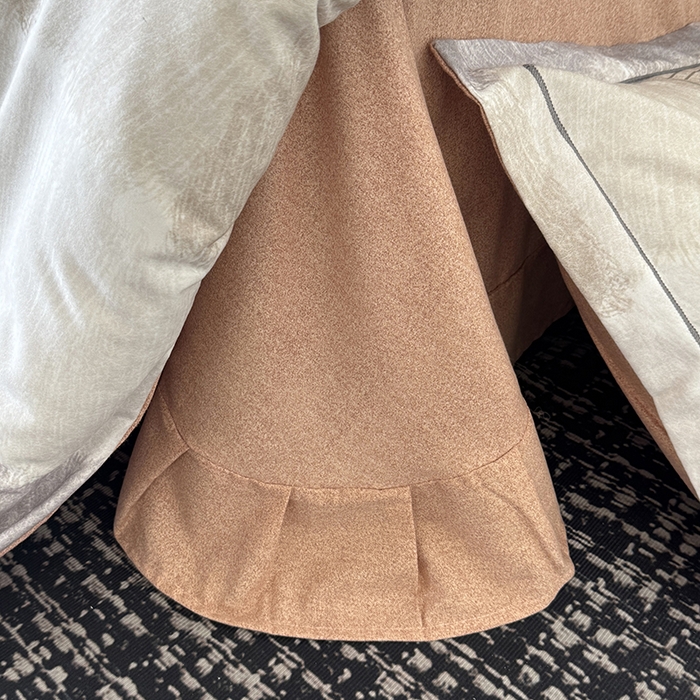 91家纺网 家纺一手货源 找家纺 遇安家纺 2025新款加厚全棉生态磨毛印花四件套 毛里斯