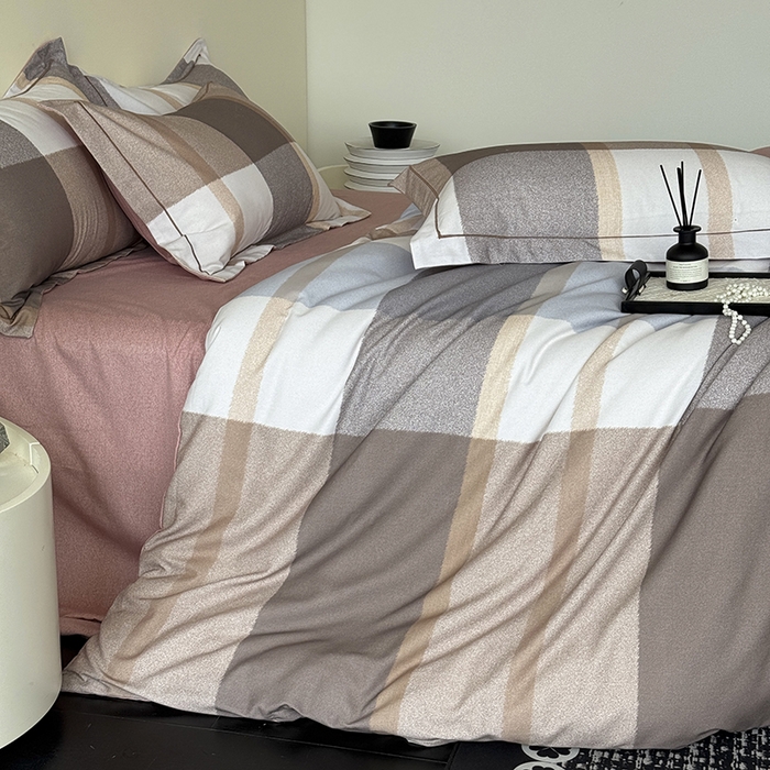 91家纺网 家纺一手货源 找家纺 （总）遇安家纺 2025新款加厚全棉生态磨毛印花四件套