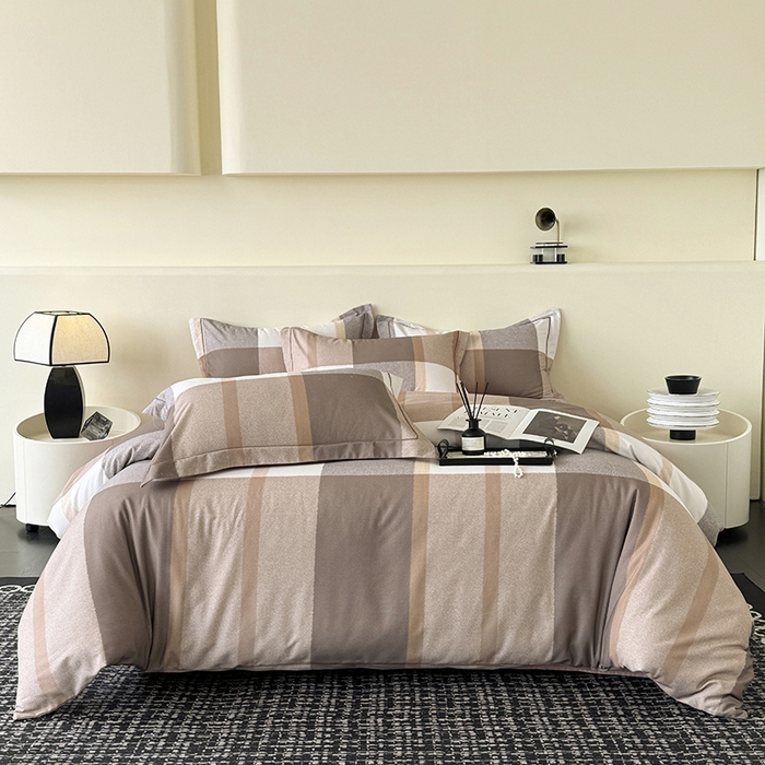 91家纺网 家纺一手货源 找家纺 （总）遇安家纺 2025新款加厚全棉生态磨毛印花四件套