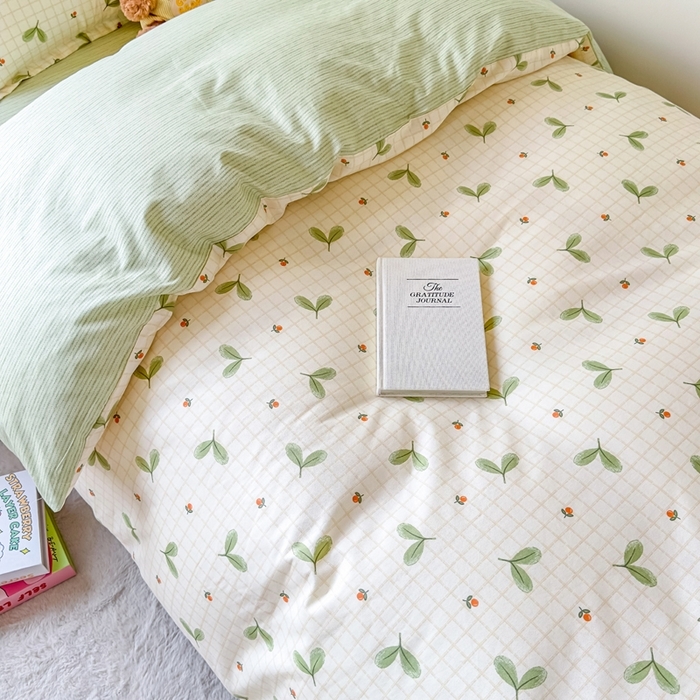 91家纺网 家纺一手货源 找家纺 （总）鑫宇 2025新款全棉纯棉13372宽幅学生上下铺三件套