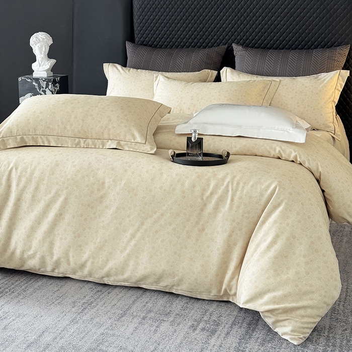 91家纺网 家纺一手货源 找家纺 遇安家纺 2025新款加厚全棉生态磨毛印花四件套 玫昭