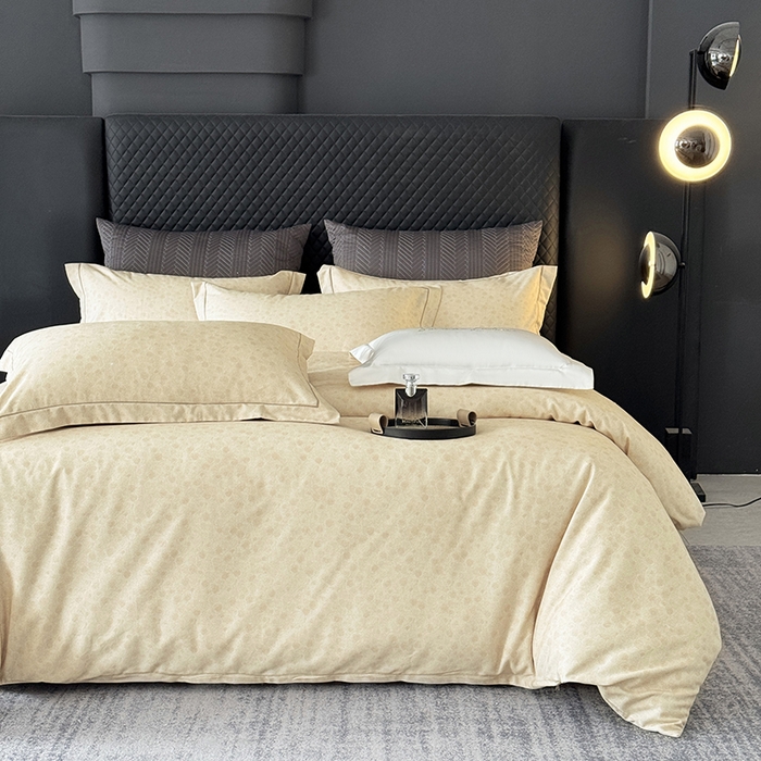 91家纺网 家纺一手货源 找家纺 遇安家纺 2025新款加厚全棉生态磨毛印花四件套 玫昭