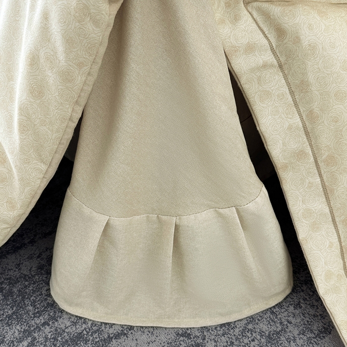 91家纺网 家纺一手货源 找家纺 遇安家纺 2025新款加厚全棉生态磨毛印花四件套 玫昭