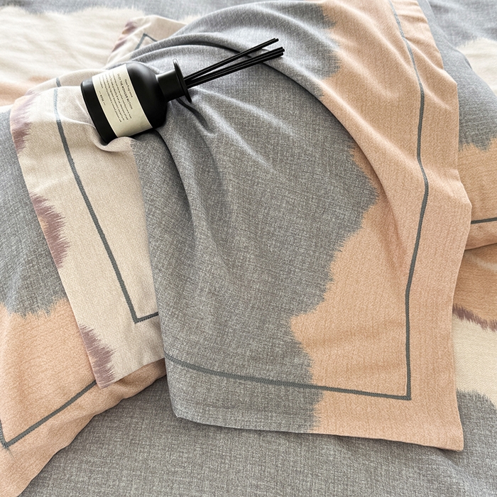 91家纺网 家纺一手货源 找家纺 遇安家纺 2025新款加厚全棉生态磨毛印花四件套 艺海