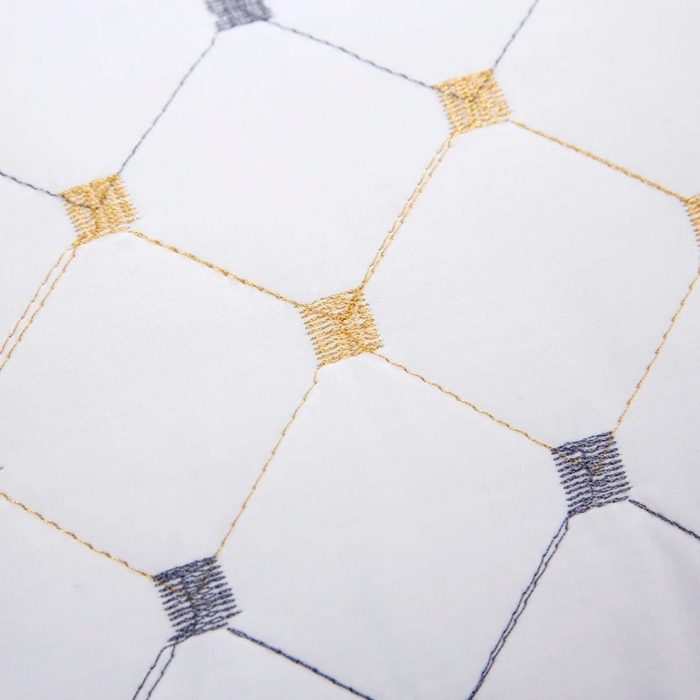 91家纺网 家纺一手货源 找家纺 （总）鼎晟纺 2025新款满天星立体枕枕头枕芯直播跑量款枕头立体满天星白色枕头