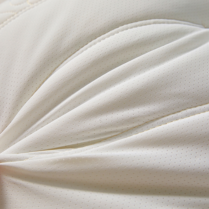 91家纺网 家纺一手货源 找家纺 鼎晟纺 2025新款鸟眼功能面料亲子护颈大豆枕儿童枕学生枕护颈椎枕枕头枕芯 米色