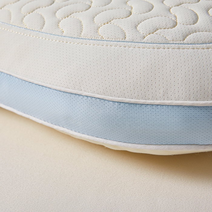 91家纺网 家纺一手货源 找家纺 （总）鼎晟纺 2025新款鸟眼功能面料亲子护颈大豆枕儿童枕学生枕护颈椎枕枕头枕芯