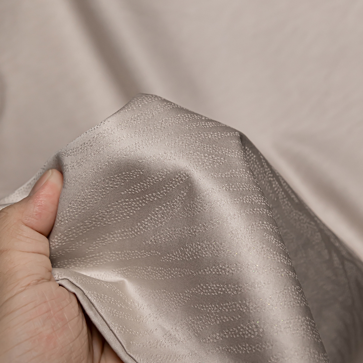 91家纺网 家纺一手货源 找家纺 （总）安莱生活 新款100s全棉纯棉银丝简约四件套系列